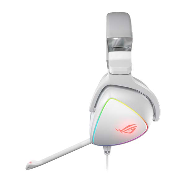 ASUS ROG DELTA RGB Wired Gaming Headset White – PC ZONE