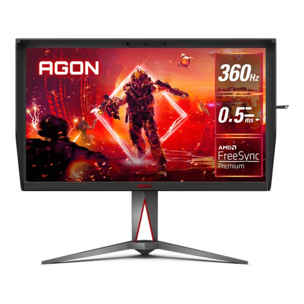 AOC AG275FS - 27 Inch FHD 360Hz 0.5ms IPS Gaming Monitor - Black
