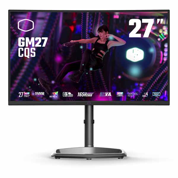 Cooler Master GM27-CQS 27 Inch 2K 170Hz Gaming Monitor