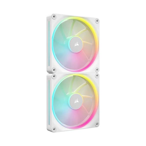 CORSAIR iCUE LINK LX140 RGB 2x140mm PWM Dual Case Fan Starter