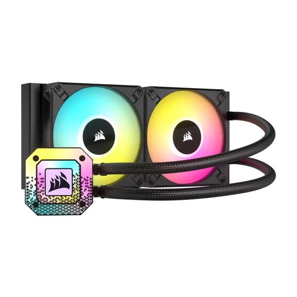 Corsair iCUE H100i ELITE CAPELLIX XT Liquid CPU Cooler Black