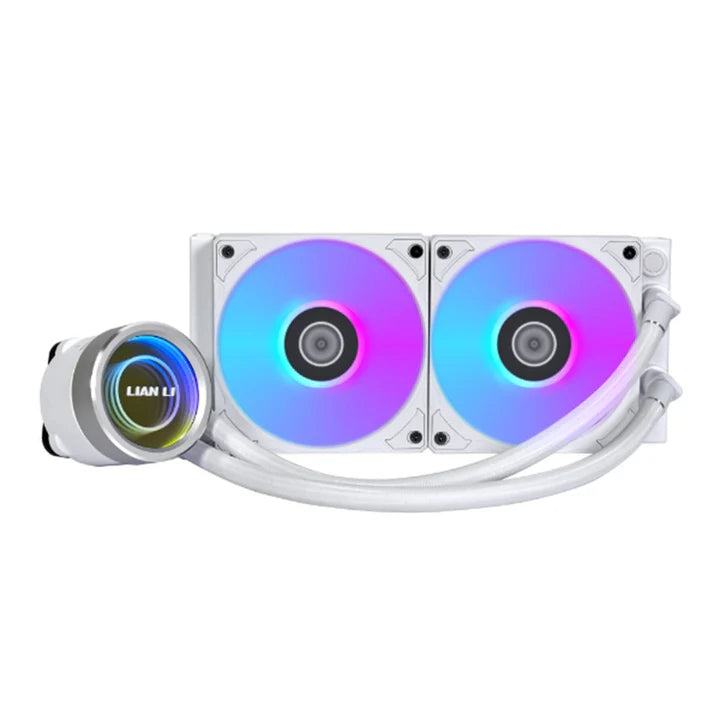LIAN LI Galahad II Trinity Series 240mm RGB Liquid CPU cooler with SL-Infinity Fan