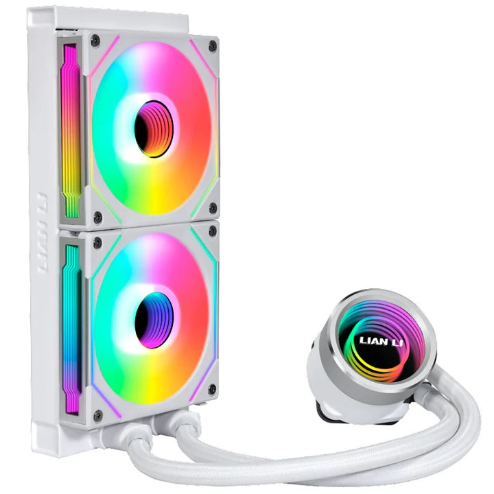 LIAN LI Galahad II Trinity Series 240mm RGB Liquid CPU cooler with SL-Infinity Fan