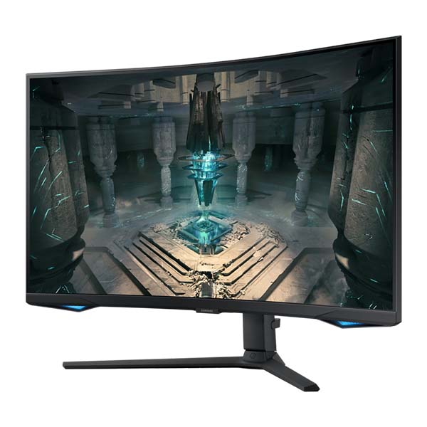 SAMSUNG ODYSSEY G6 - 32 Inch QHD 240Hz HDMI 2.1 Curved Gaming Monitor - Black