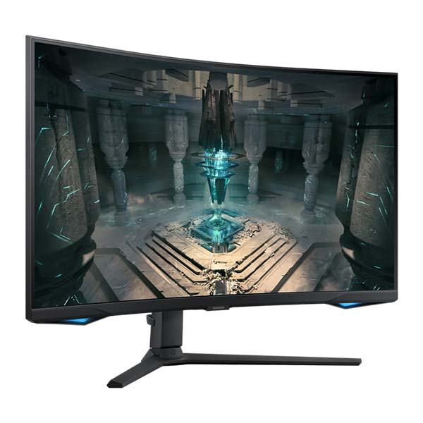 SAMSUNG ODYSSEY G6 - 32 Inch QHD 240Hz HDMI 2.1 Curved Gaming Monitor - Black