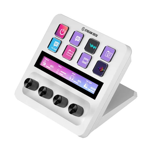 Elgato Stream Deck Plus - White – PC ZONE