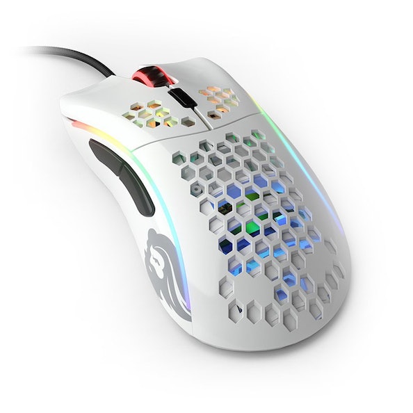 Glorious Model D Minus - Glossy White – PC ZONE