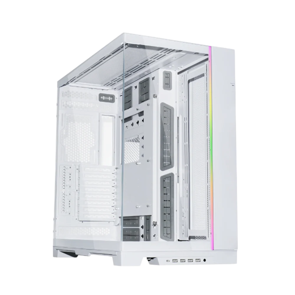 LIAN LI 011 Dynamic EVO XL ATX Case - White