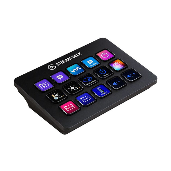 Elgato on X: Stream Deck Mini places the controls to your stream at your  fingertips for a truly effortless experience.  / X