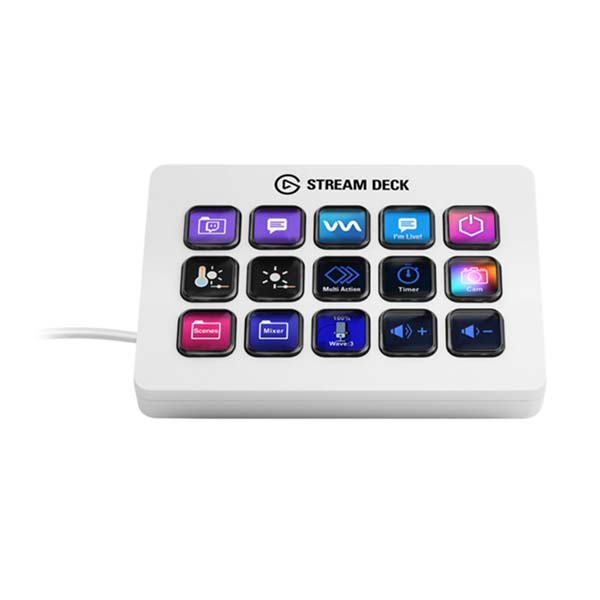Elgato Stream Deck MK.2 White 【公式通販】