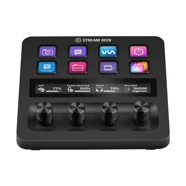 Elgato Stream Deck plus  black