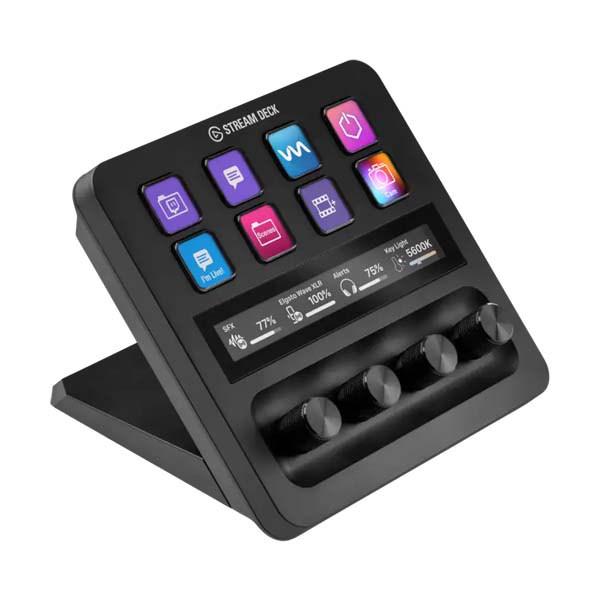 Elgato Stream Deck plus  black