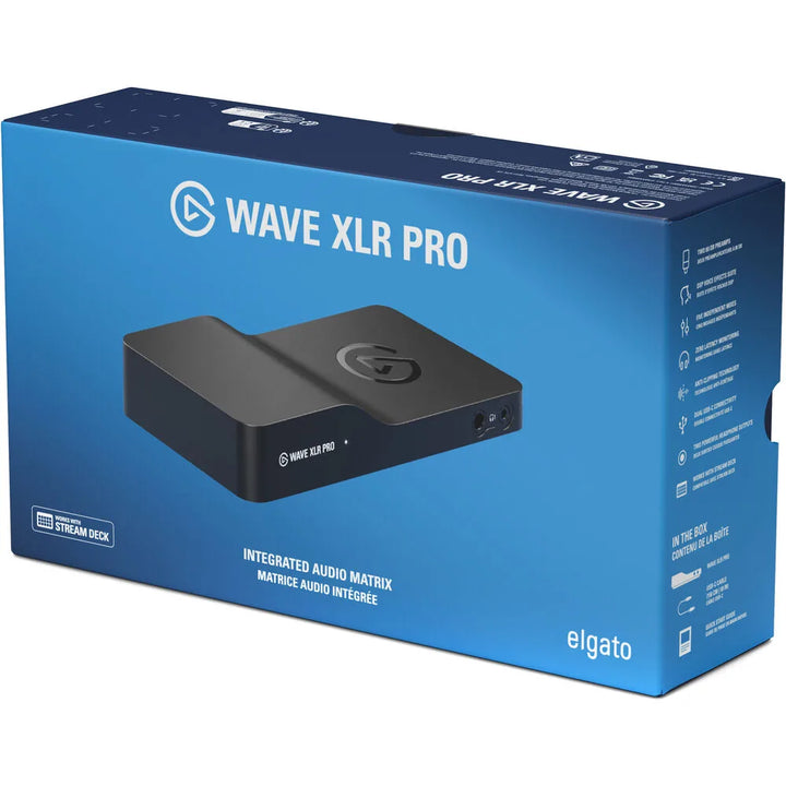 ELGATO Wave XLR Pro - Black