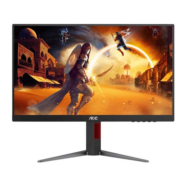 AOC 24G4 - 23.8 Inch FHD 180Hz 1ms Fast IPS Gaming Monitor - Black