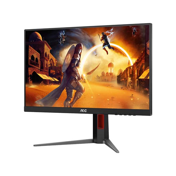 AOC 24G4 - 23.8 Inch FHD 180Hz 1ms Fast IPS Gaming Monitor - Black