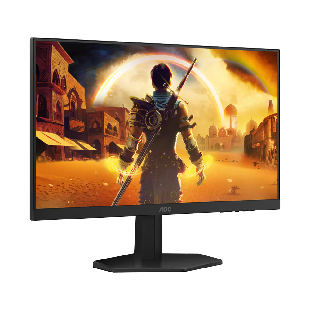 AOC 24G42E - 24 Inch FHD 180Hz 0.5ms HDMI 2.0 IPS Gaming Monitor - Black