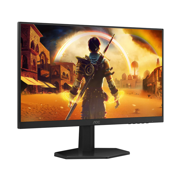 AOC 24G42E - 24 Inch FHD 180Hz 0.5ms HDMI 2.0 IPS Gaming Monitor - Black