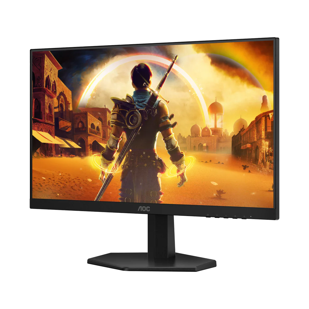 AOC 24G42E - 24 Inch FHD 180Hz 0.5ms HDMI 2.0 IPS Gaming Monitor - Black