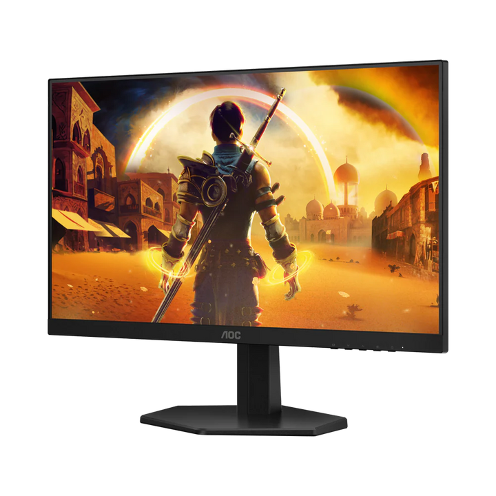 AOC 24G42E - 24 Inch FHD 180Hz 0.5ms HDMI 2.0 IPS Gaming Monitor - Black