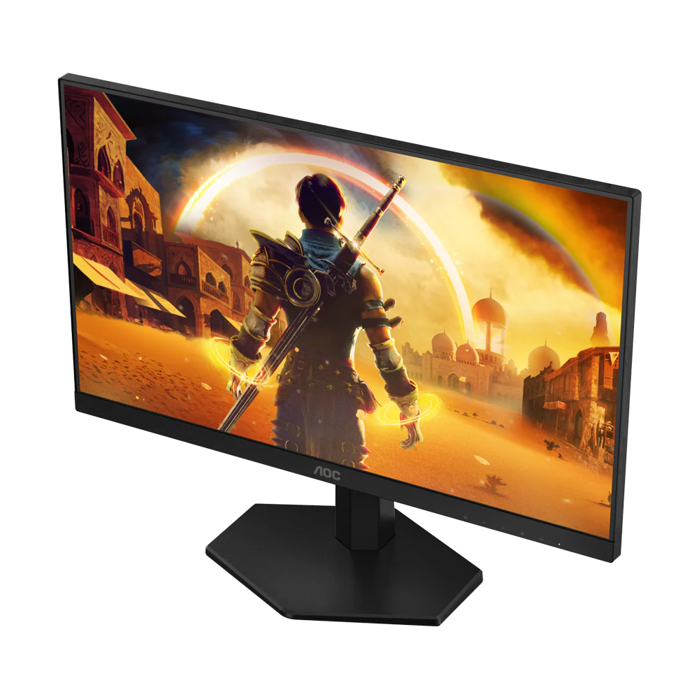 AOC 24G42E - 24 Inch FHD 180Hz 0.5ms HDMI 2.0 IPS Gaming Monitor - Black