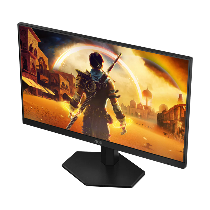 AOC 24G42E - 24 Inch FHD 180Hz 0.5ms HDMI 2.0 IPS Gaming Monitor - Black