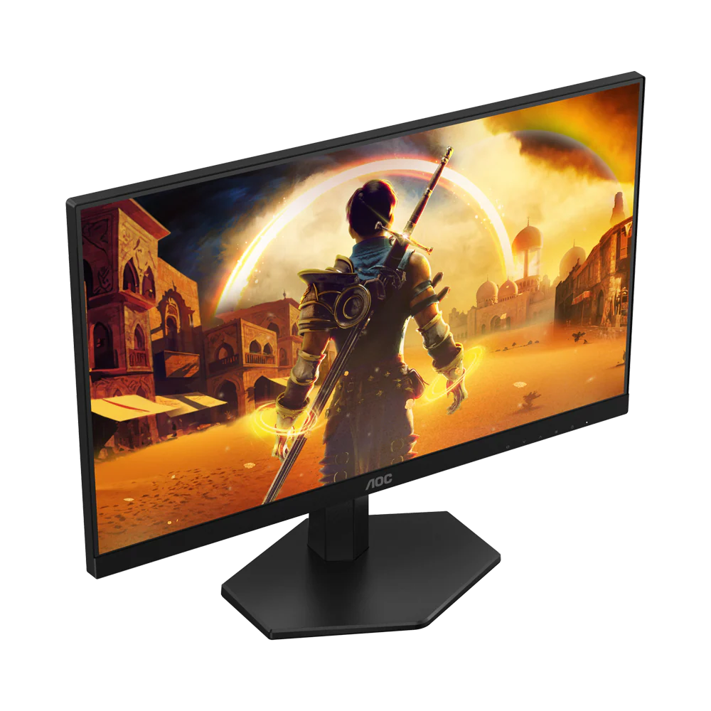 AOC 24G42E - 24 Inch FHD 180Hz 0.5ms HDMI 2.0 IPS Gaming Monitor - Black