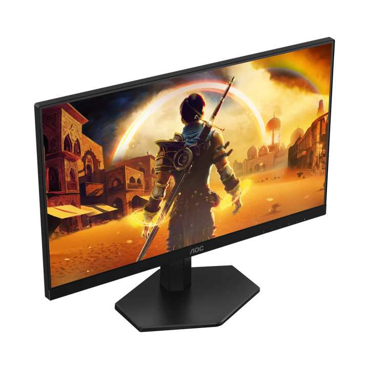 AOC 24G42E - 24 Inch FHD 180Hz 0.5ms HDMI 2.0 IPS Gaming Monitor - Black