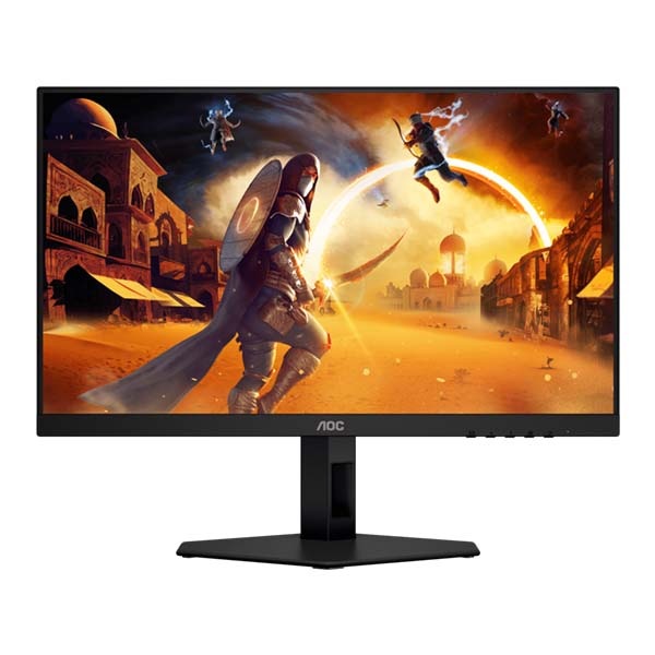 AOC 24G4E - 24 Inch FHD 180Hz 0.5ms Fast IPS Gaming Monitor - Black