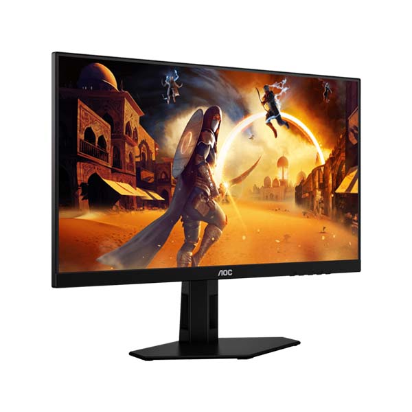 AOC 24G4E - 24 Inch FHD 180Hz 0.5ms Fast IPS Gaming Monitor - Black