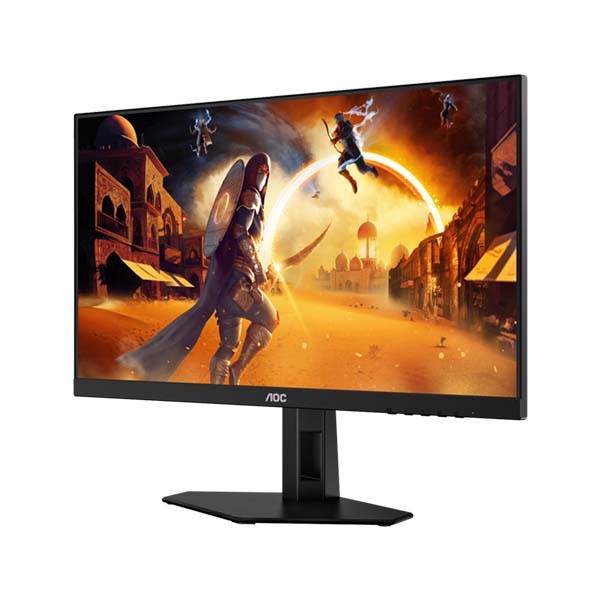 AOC 24G4E - 24 Inch FHD 180Hz 0.5ms Fast IPS Gaming Monitor - Black