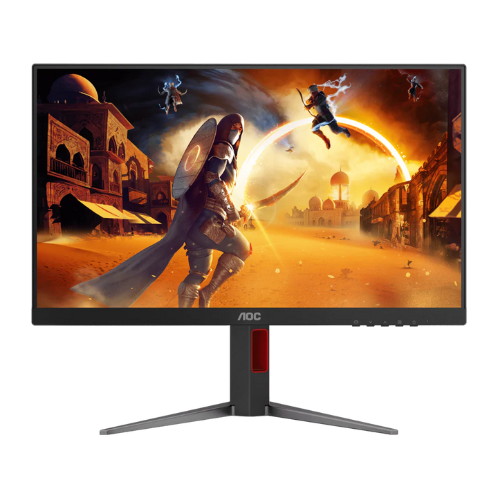 AOC 24G4H - 24 Inch FHD 200Hz 0.3ms HDMI 2.0 IPS Gaming Monitor - Black