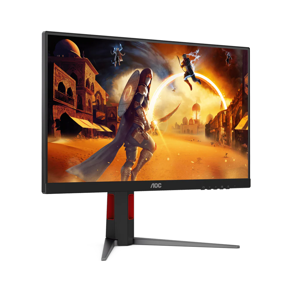 AOC 24G4H - 24 Inch FHD 200Hz 0.3ms HDMI 2.0 IPS Gaming Monitor - Black