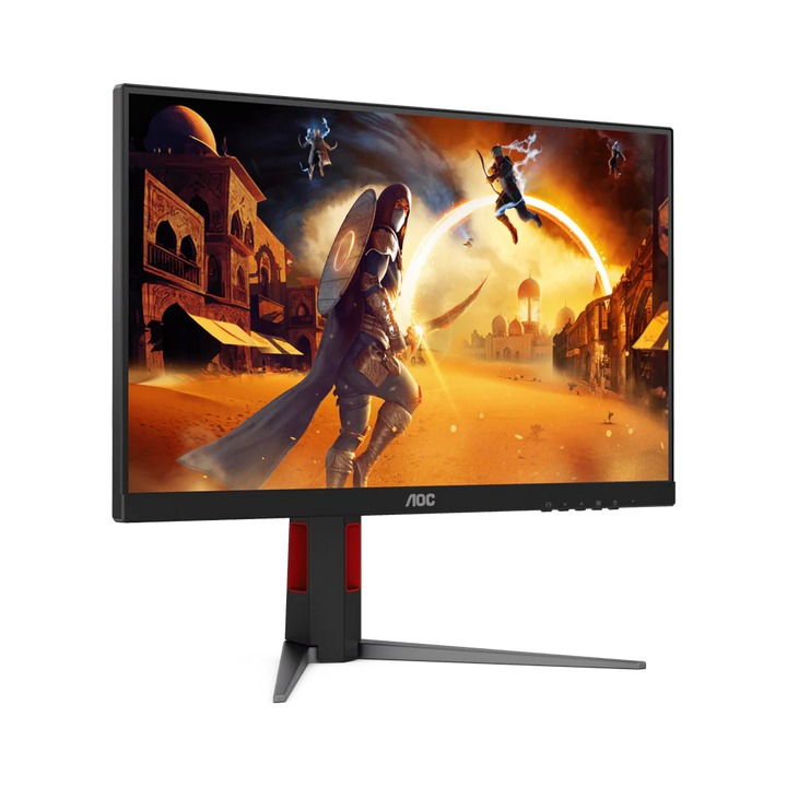 AOC 24G4H - 24 Inch FHD 200Hz 0.3ms HDMI 2.0 IPS Gaming Monitor - Black