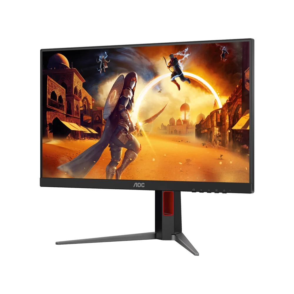 AOC 24G4H - 24 Inch FHD 200Hz 0.3ms HDMI 2.0 IPS Gaming Monitor - Black