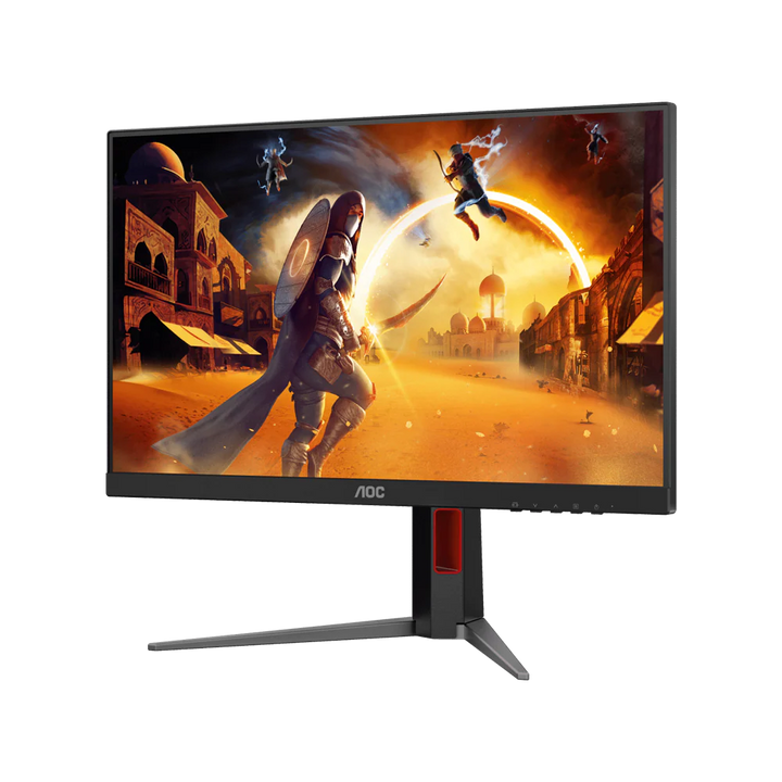 AOC 24G4H - 24 Inch FHD 200Hz 0.3ms HDMI 2.0 IPS Gaming Monitor - Black