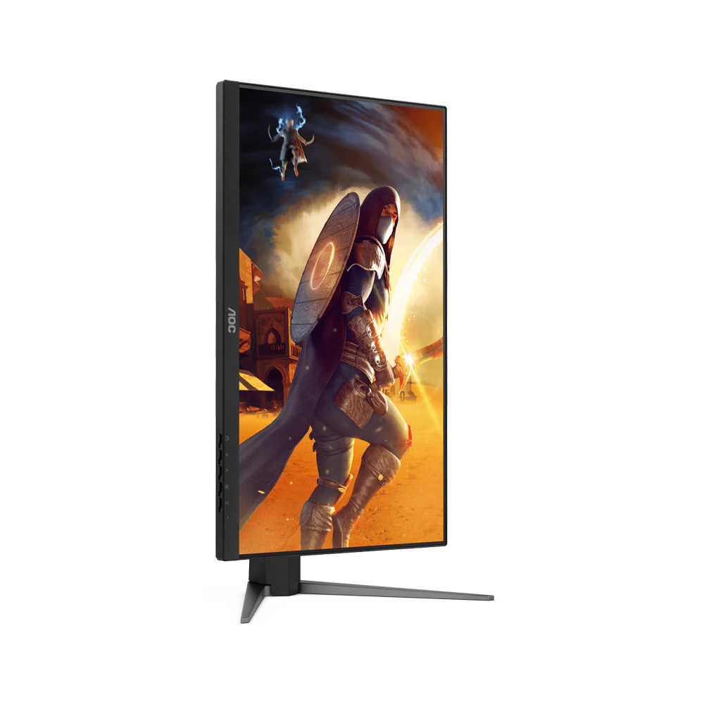 AOC 24G4H - 24 Inch FHD 200Hz 0.3ms HDMI 2.0 IPS Gaming Monitor - Black