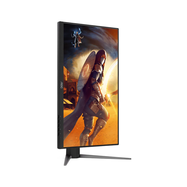 AOC 24G4H - 24 Inch FHD 200Hz 0.3ms HDMI 2.0 IPS Gaming Monitor - Black