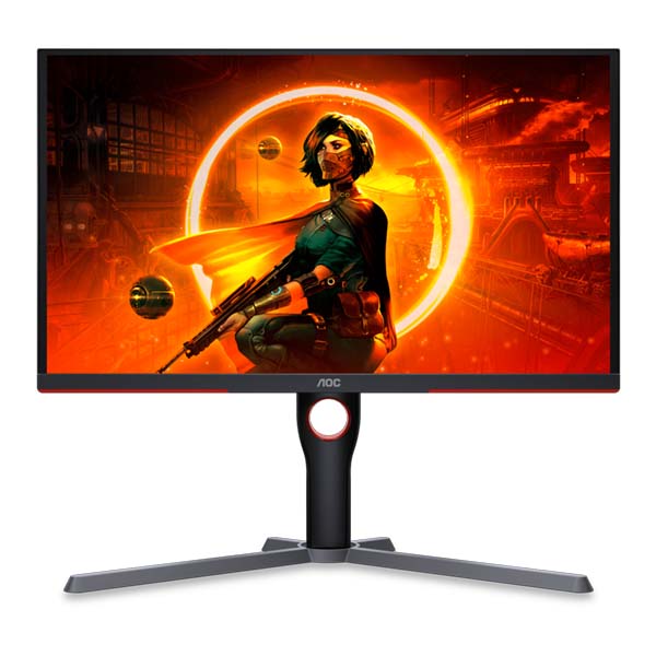 AOC 25G3ZM - 24.5 Inch FHD 240Hz 0.5ms Gaming Monitor - Black