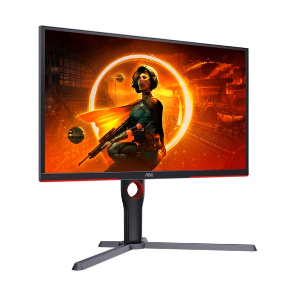 AOC 25G3ZM - 24.5 Inch FHD 240Hz 0.5ms Gaming Monitor - Black