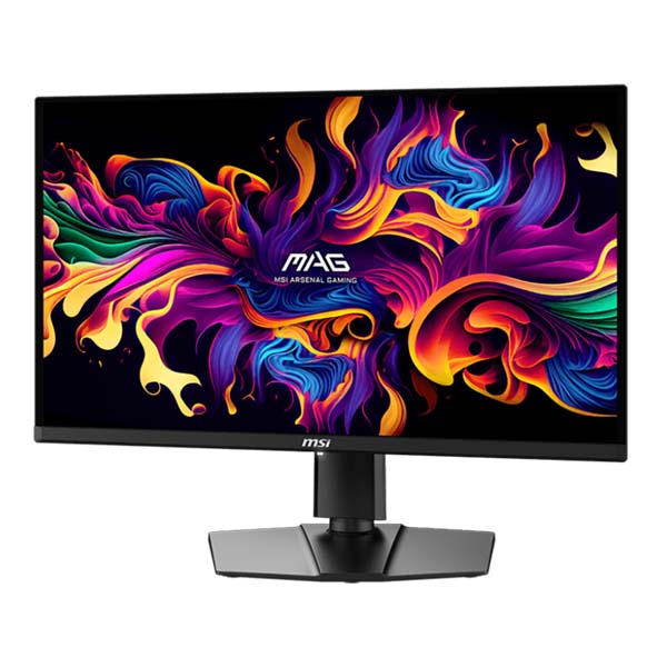 MSI MAG 271QPX - 27 Inch WQHD 360Hz 0.03ms HDMI 2.1 QD-OLED Gaming Monitor - Black