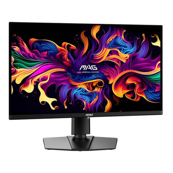 MSI MAG 271QPX - 27 Inch WQHD 360Hz 0.03ms HDMI 2.1 QD-OLED Gaming Monitor - Black