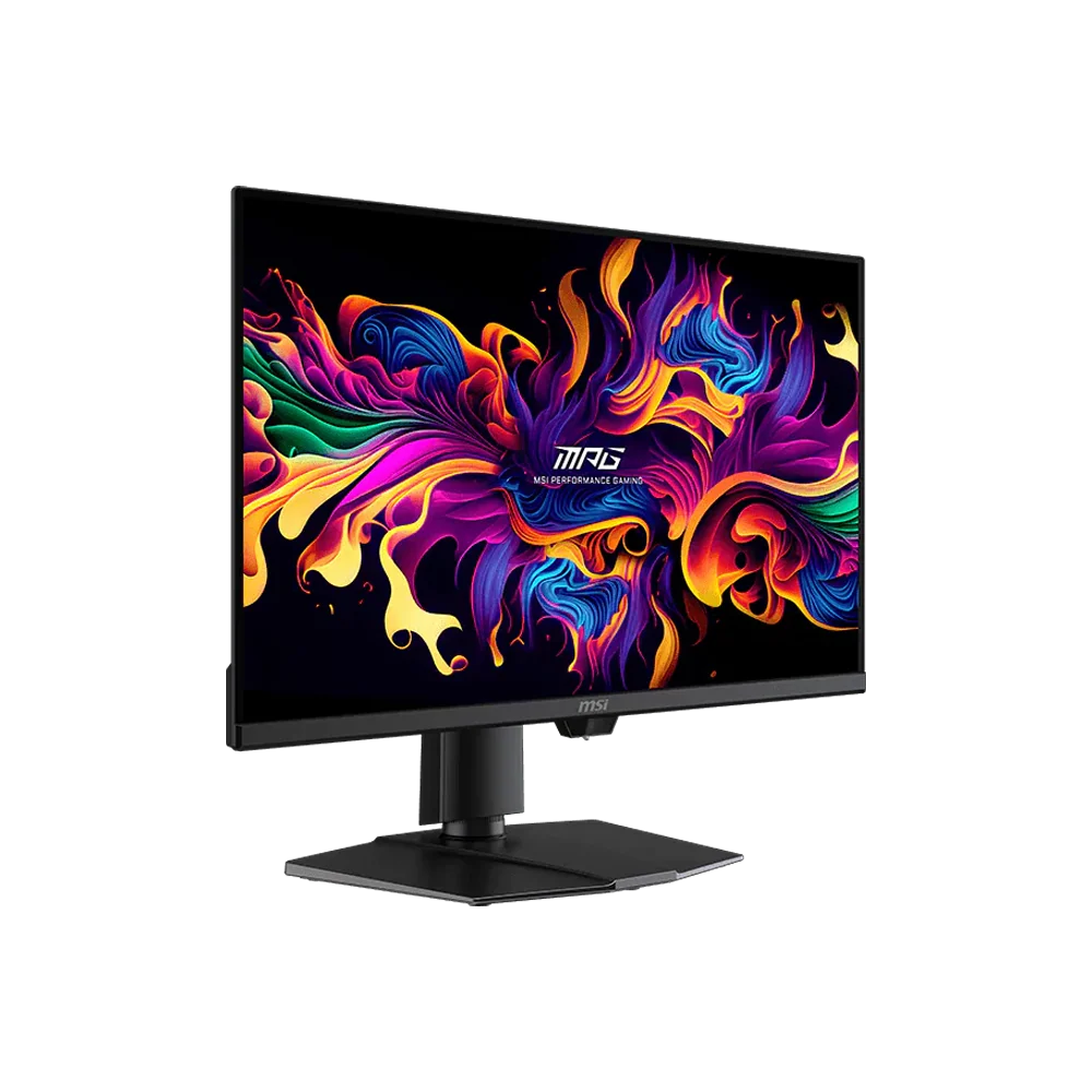 MSI MPG 271QR X50 27 Inch 500Hz WQHD HDMI 2.1 0.03ms QD-OLED Gaming Monitor - Black