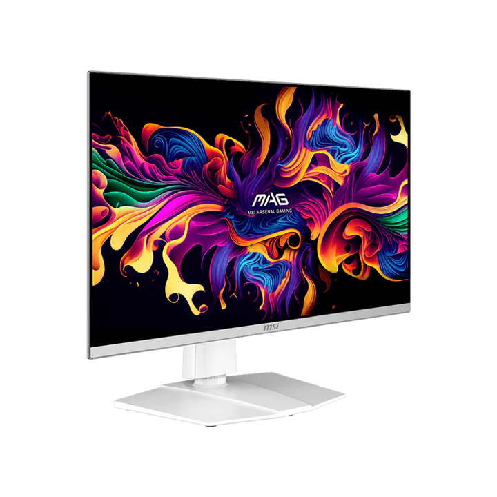 MSI MAG 272QPW X28 - 27 Inch WQHD 280Hz 0.03ms HDMI 2.1 QD-OLED Gaming Monitor - White