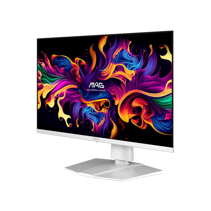 MSI MAG 272QPW X28 - 27 Inch WQHD 280Hz 0.03ms HDMI 2.1 QD-OLED Gaming Monitor - White