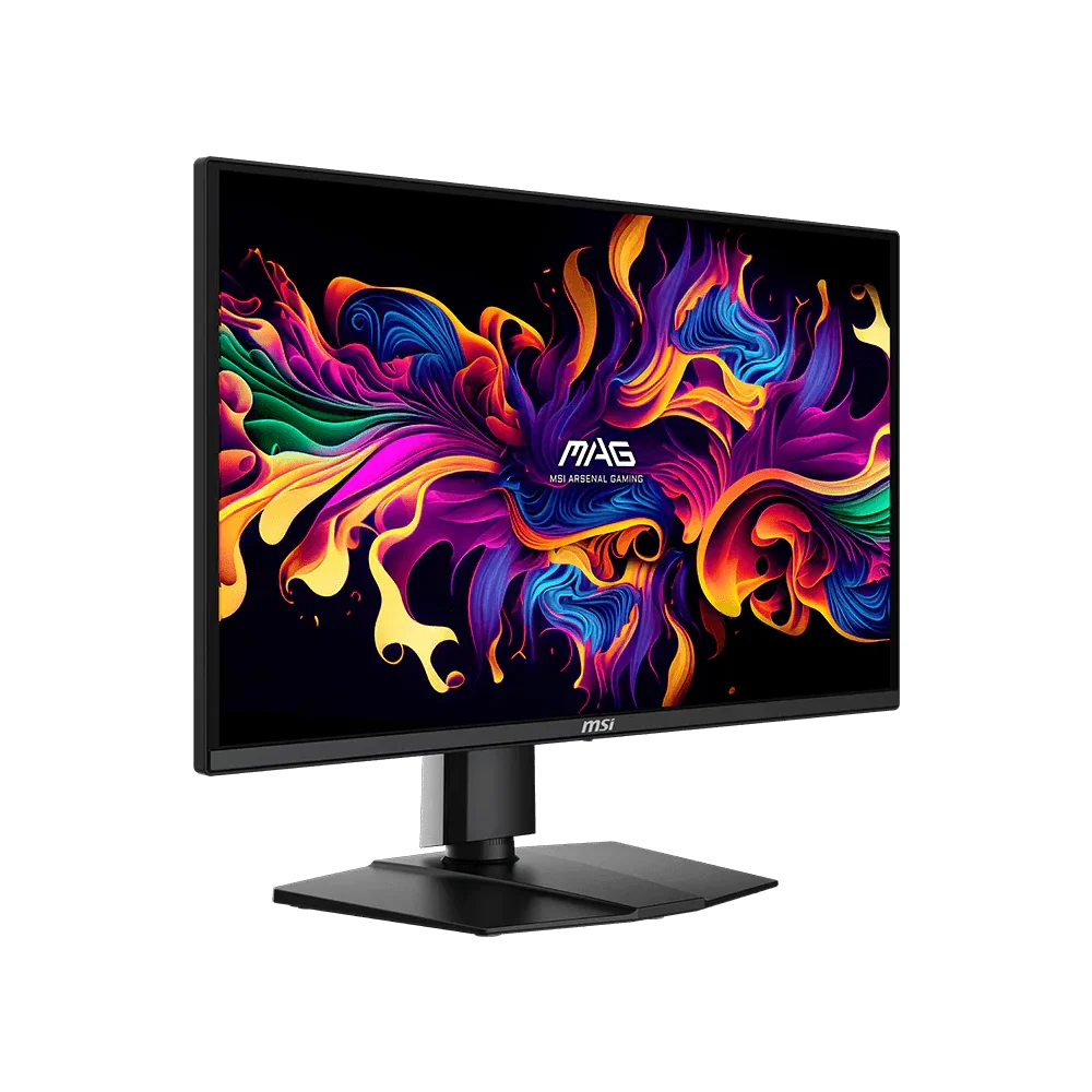 MSI MAG 272QP X24 27 Inch 240Hz WQHD HDMI 2.1 0.03ms QD-OLED Gaming Monitor - Black
