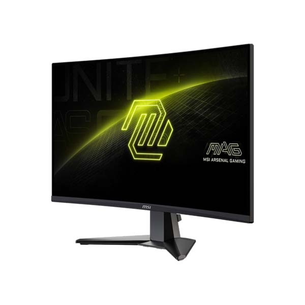 MSI MAG 27CQ6F - 27 Inch WQHD 180Hz 0.5ms HDR Rapid VA Curved Gaming Monitor - Black