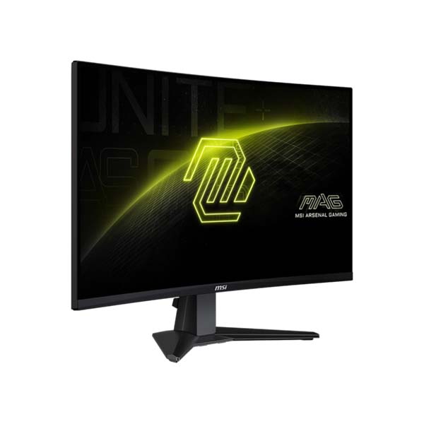 MSI MAG 27CQ6F - 27 Inch WQHD 180Hz 0.5ms HDR Rapid VA Curved Gaming Monitor - Black