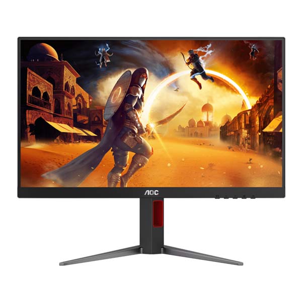 AOC 27G4 - 27 Inch FHD 180Hz 1ms IPS Gaming Monitor - Black