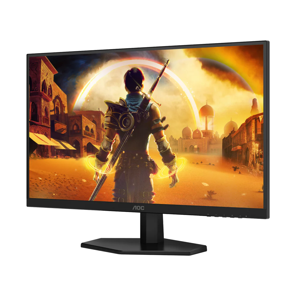 AOC 27G42E - 27 Inch FHD 180Hz 0.5ms IPS Gaming Monitor - Black
