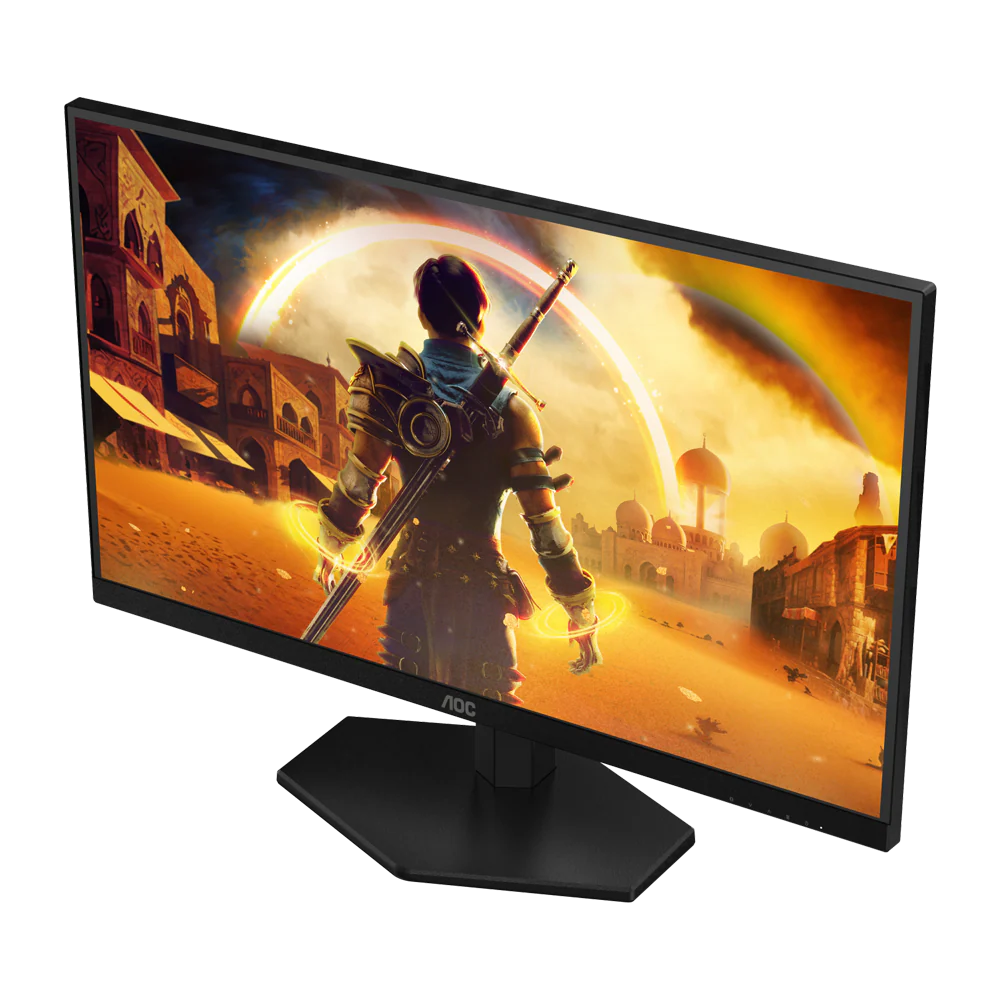 AOC 27G42E - 27 Inch FHD 180Hz 0.5ms IPS Gaming Monitor - Black